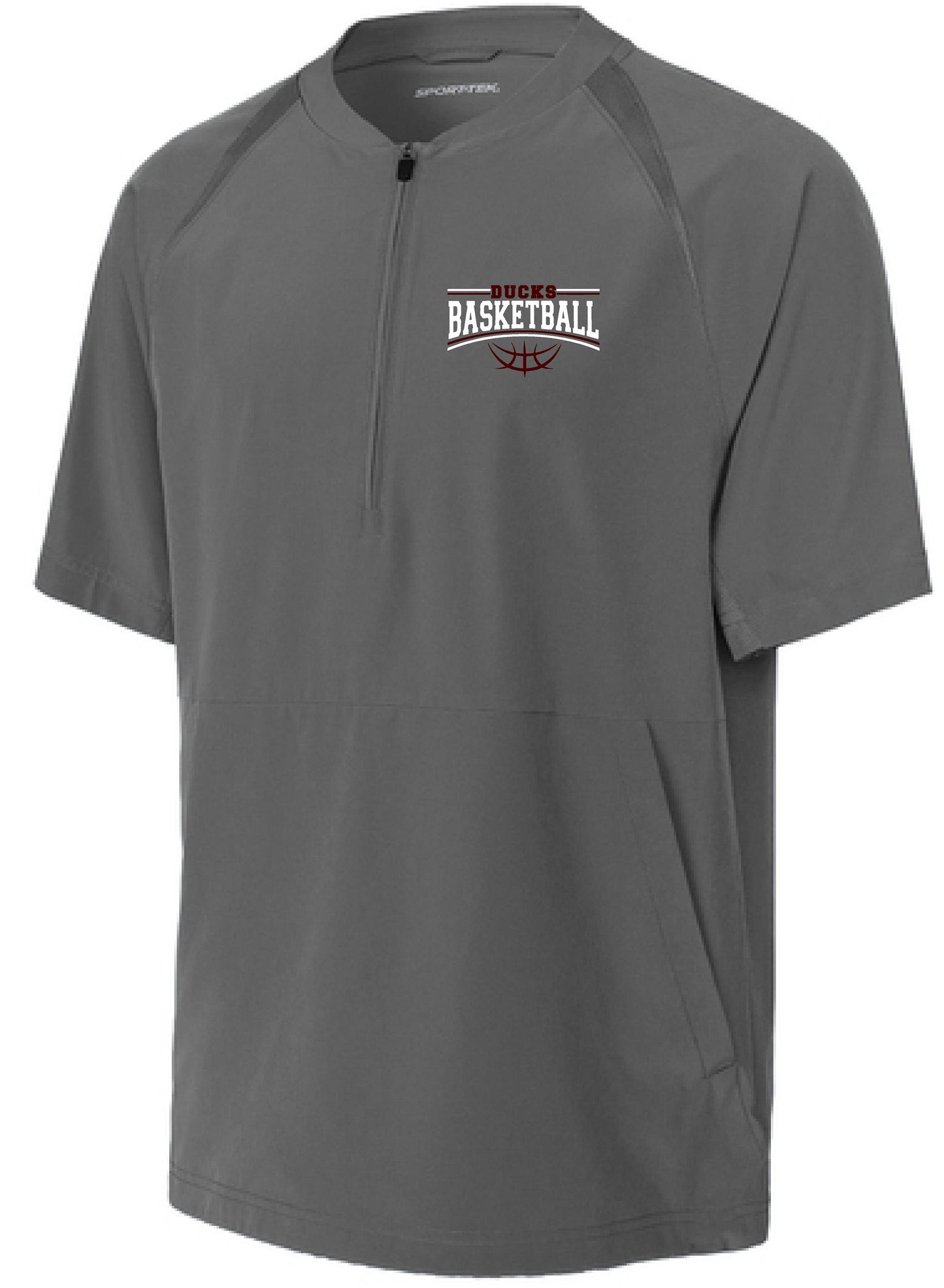 Havana Ducks Jr. High Basketball Sport-Tek® Repeat 1/2-Zip Short Sleeve Jacket (P.JST489)