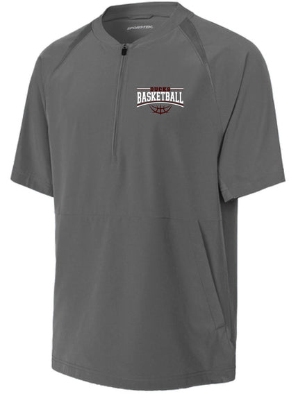 Havana Ducks Jr. High Basketball Sport-Tek® Repeat 1/2-Zip Short Sleeve Jacket (P.JST489)