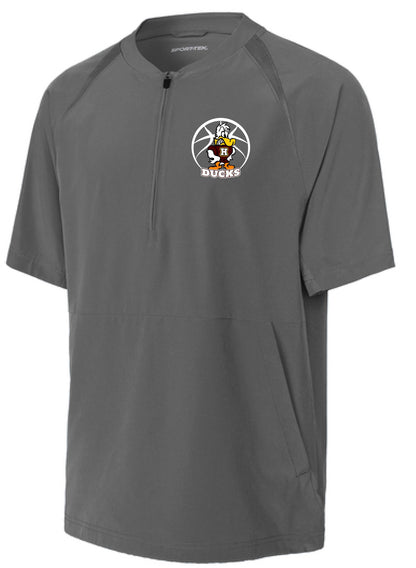 Havana Ducks Jr. High Basketball Sport-Tek® Repeat 1/2-Zip Short Sleeve Jacket (P.JST489)