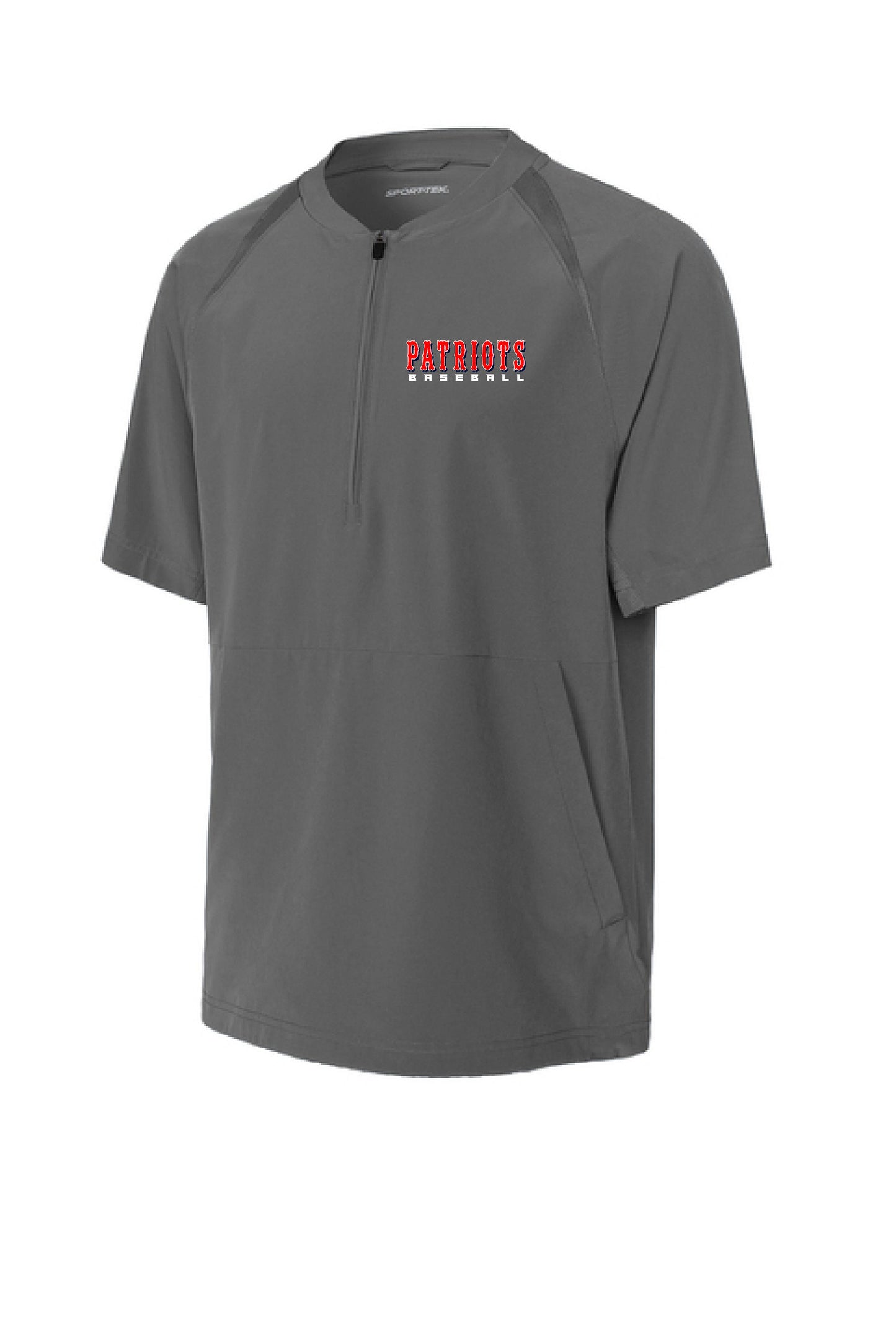 American Legion Post 32 Baseball Sport-Tek® Repeat 1/2-Zip Short Sleeve Jacket (E.JST489)