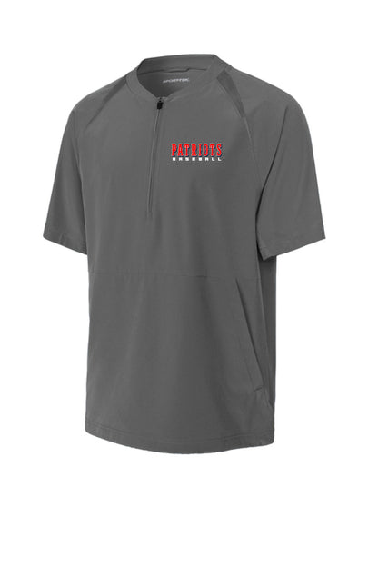 American Legion Post 32 Baseball Sport-Tek® Repeat 1/2-Zip Short Sleeve Jacket (E.JST489)