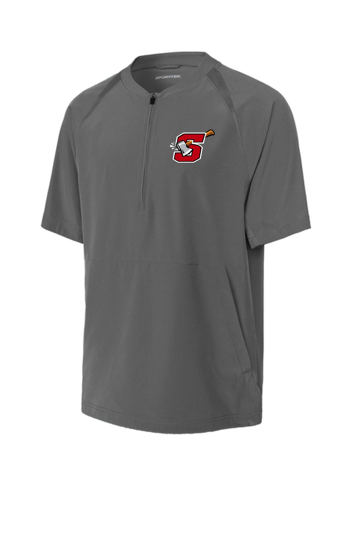 MIDWEST SPLITTERS Sport-Tek® Repeat 1/2-Zip Short Sleeve Jacket (E.JST489)