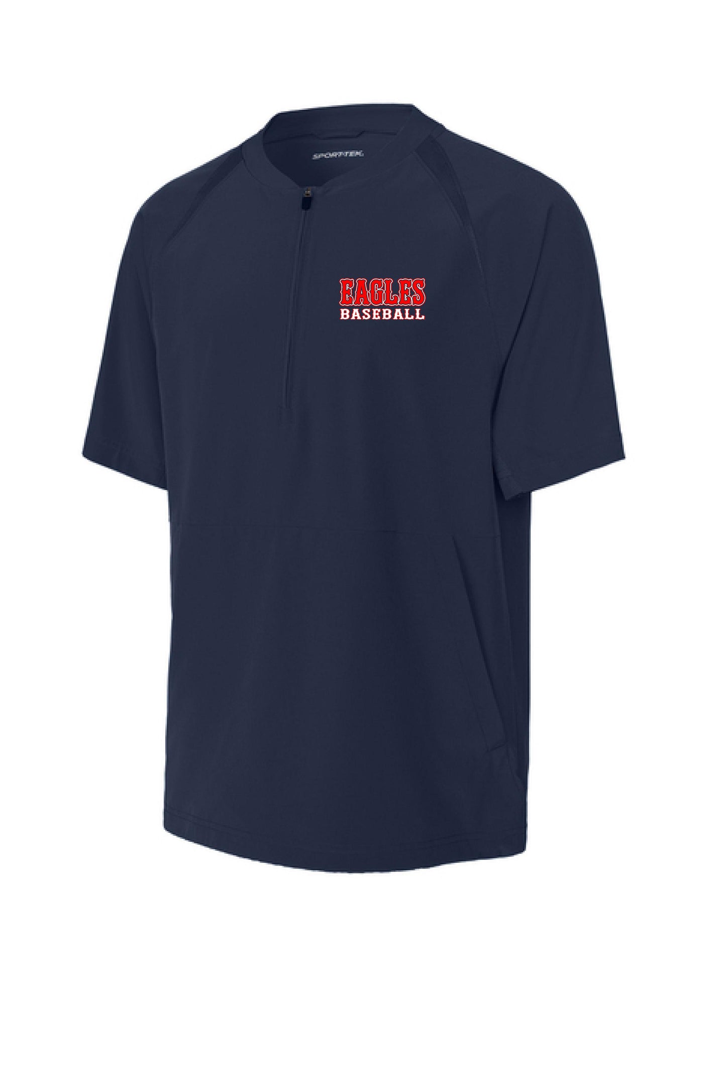 American Legion Post 32 Baseball Sport-Tek® Repeat 1/2-Zip Short Sleeve Jacket (E.JST489)