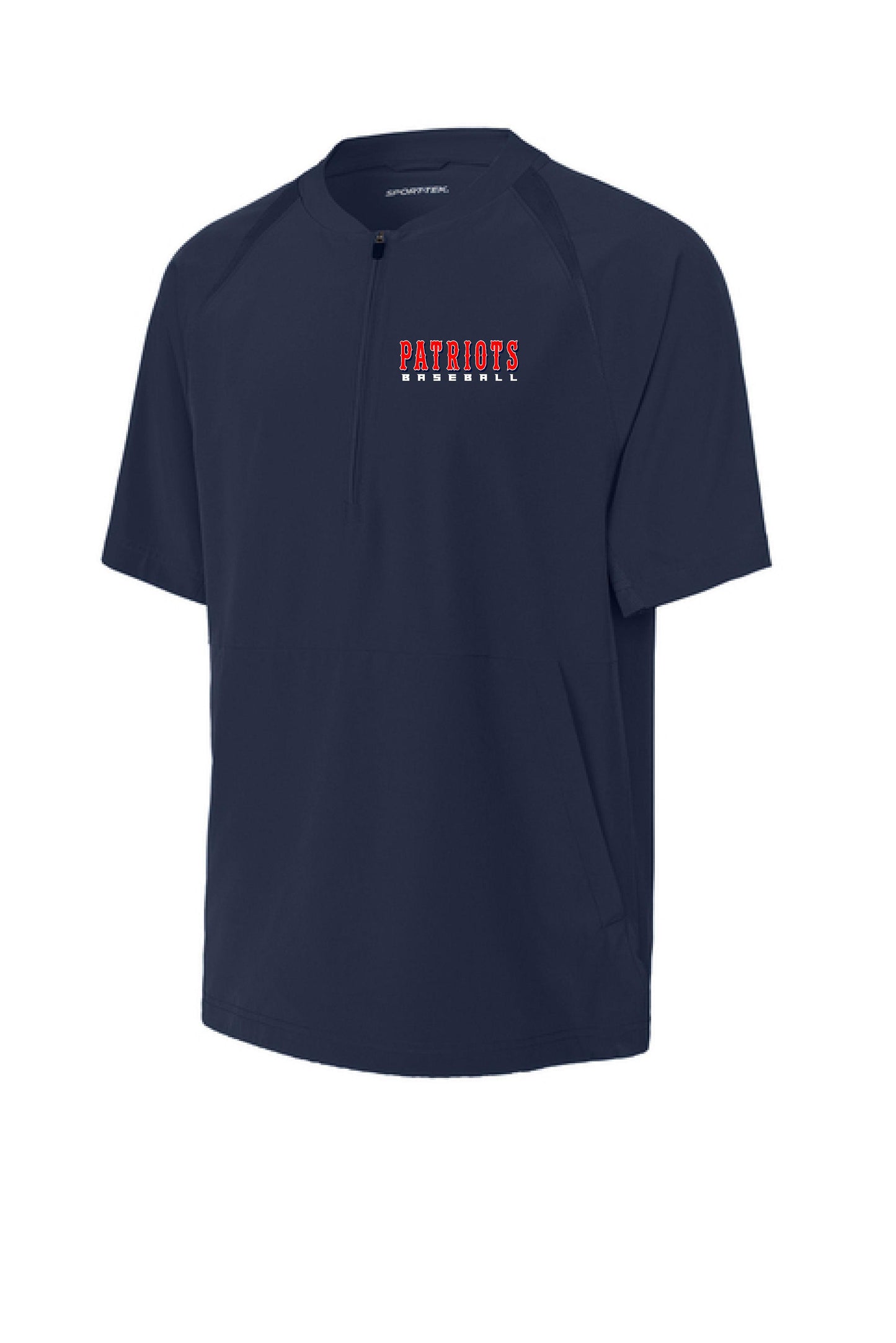 American Legion Post 32 Baseball Sport-Tek® Repeat 1/2-Zip Short Sleeve Jacket (E.JST489)