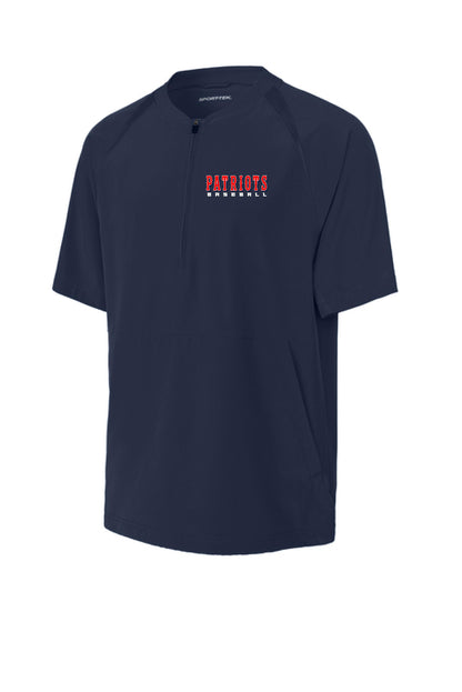 American Legion Post 32 Baseball Sport-Tek® Repeat 1/2-Zip Short Sleeve Jacket (E.JST489)