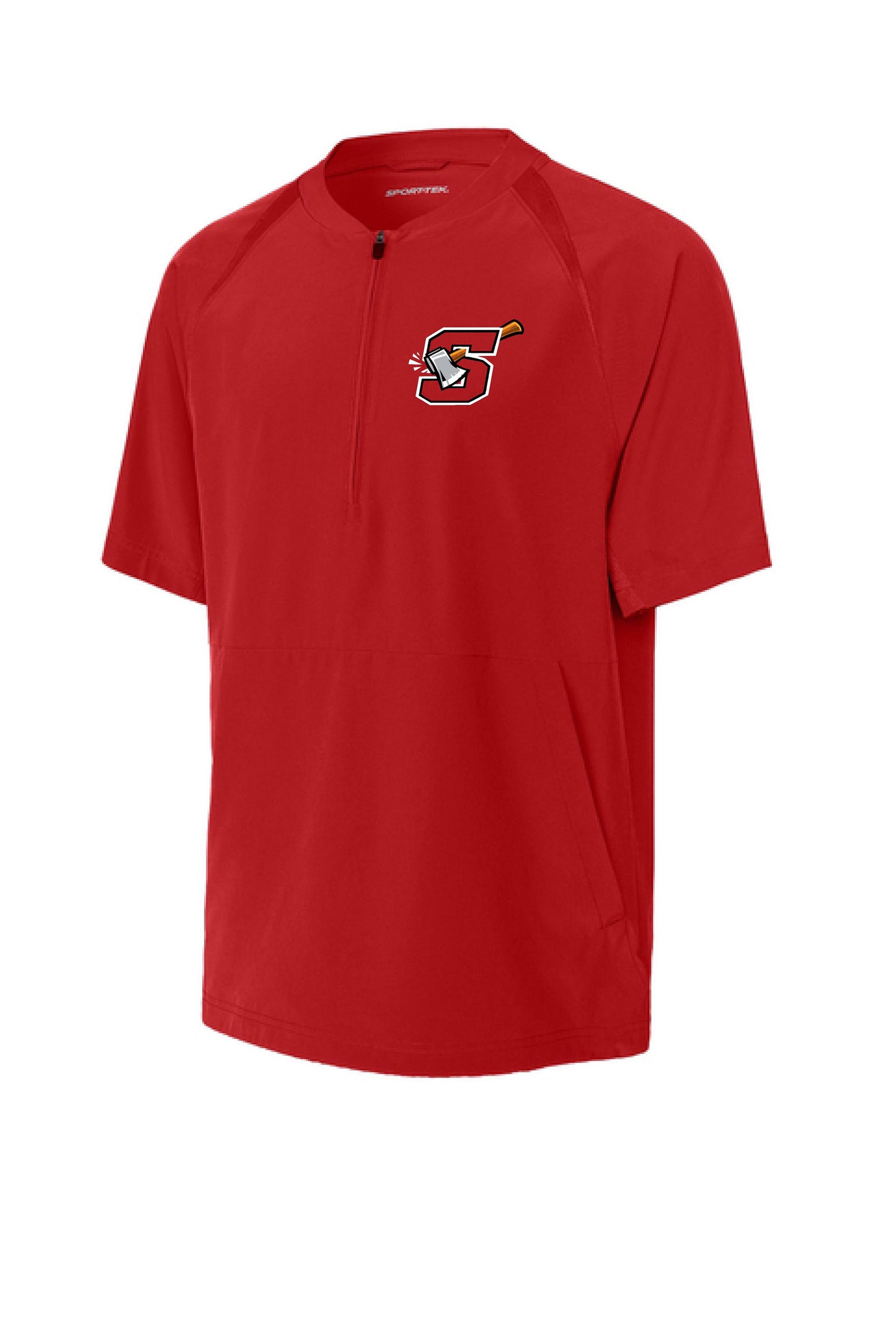 MIDWEST SPLITTERS Sport-Tek® Repeat 1/2-Zip Short Sleeve Jacket (E.JST489)