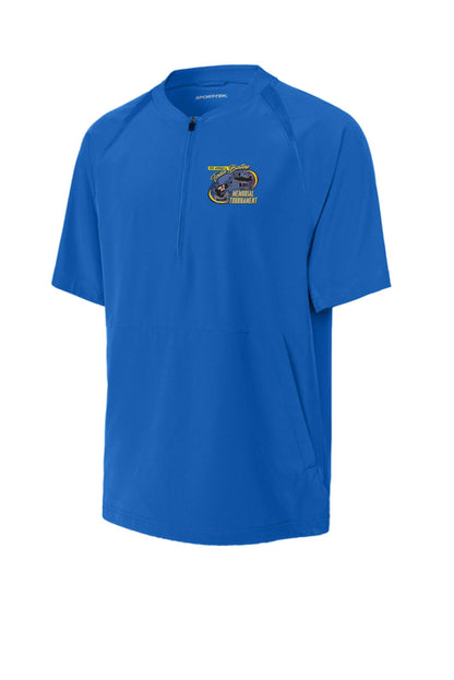 3rd Annual Todd Bates Memorial Tournament Sport-Tek® Repeat 1/2-Zip Short Sleeve Jacket (E.JST489)