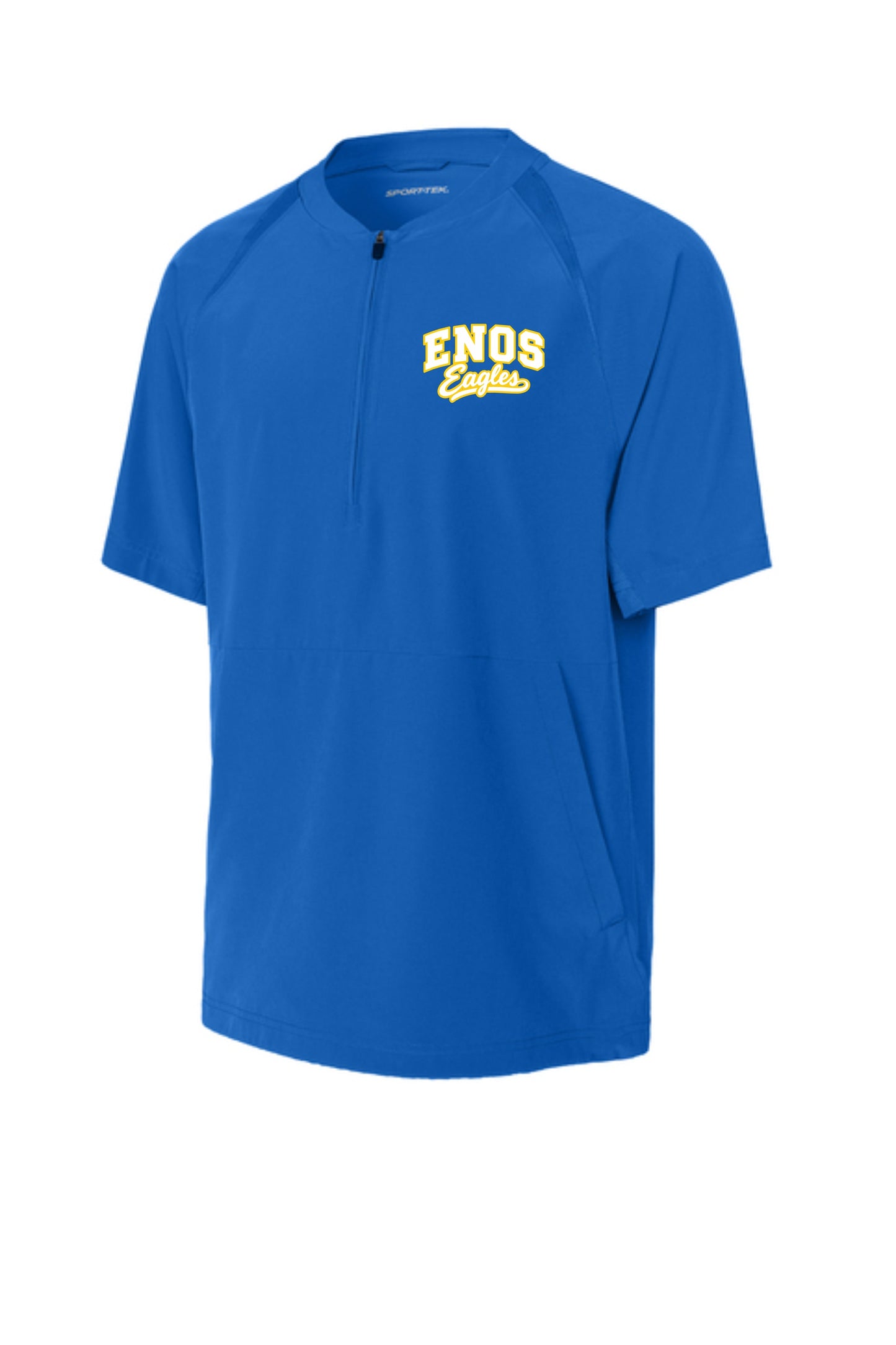 Enos Elementary School Sport-Tek® Repeat 1/2-Zip Short Sleeve Jacket (E.JST489)