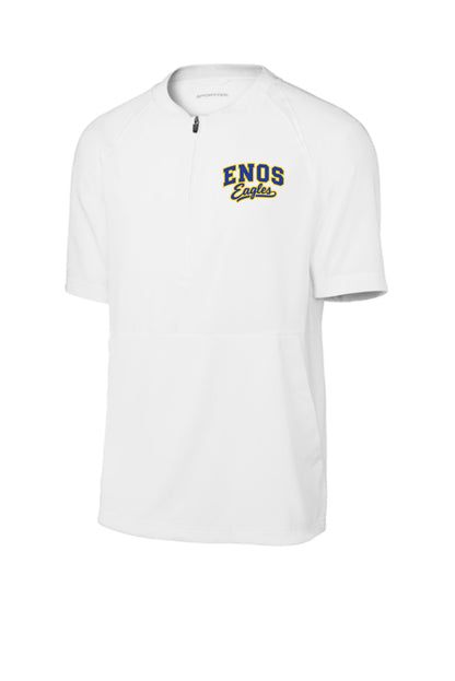 Enos Elementary School Sport-Tek® Repeat 1/2-Zip Short Sleeve Jacket (E.JST489)