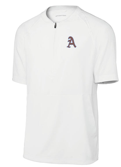 Arsenal Baseball Sport-Tek® Repeat 1/2-Zip Short Sleeve Jacket (E.JST489)