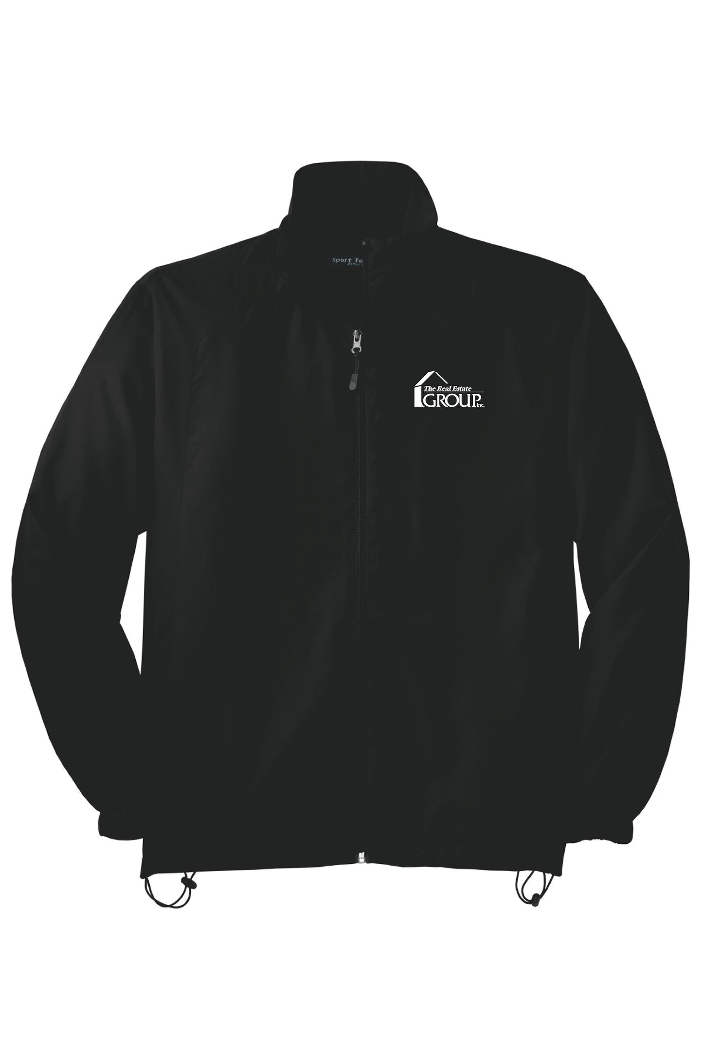 The Real Estate Group Sport-Tek® Full-Zip Wind Jacket (E.JST70)