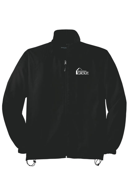 The Real Estate Group Sport-Tek® Full-Zip Wind Jacket (E.JST70)