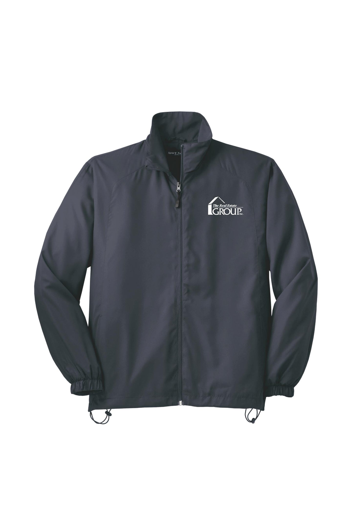 The Real Estate Group Sport-Tek® Full-Zip Wind Jacket (E.JST70)