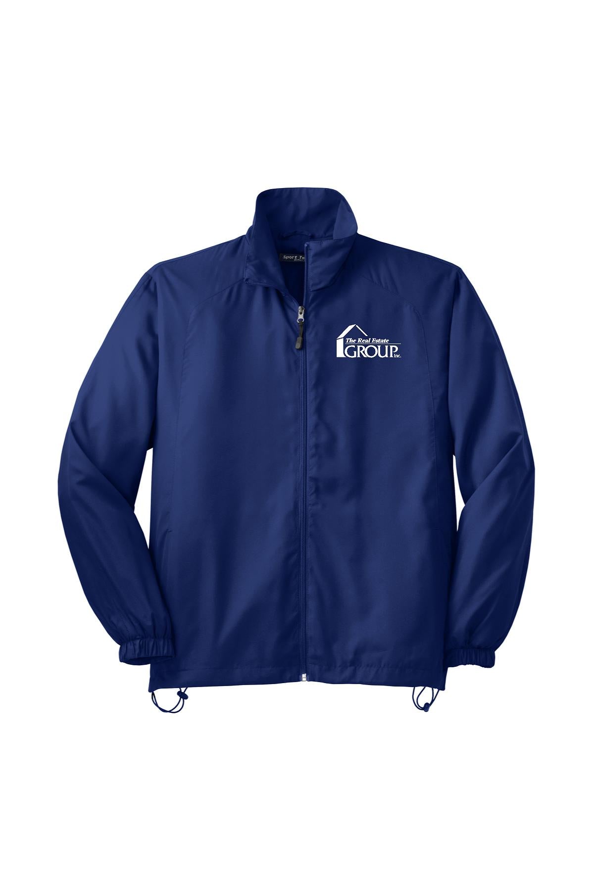 The Real Estate Group Sport-Tek® Full-Zip Wind Jacket (E.JST70)