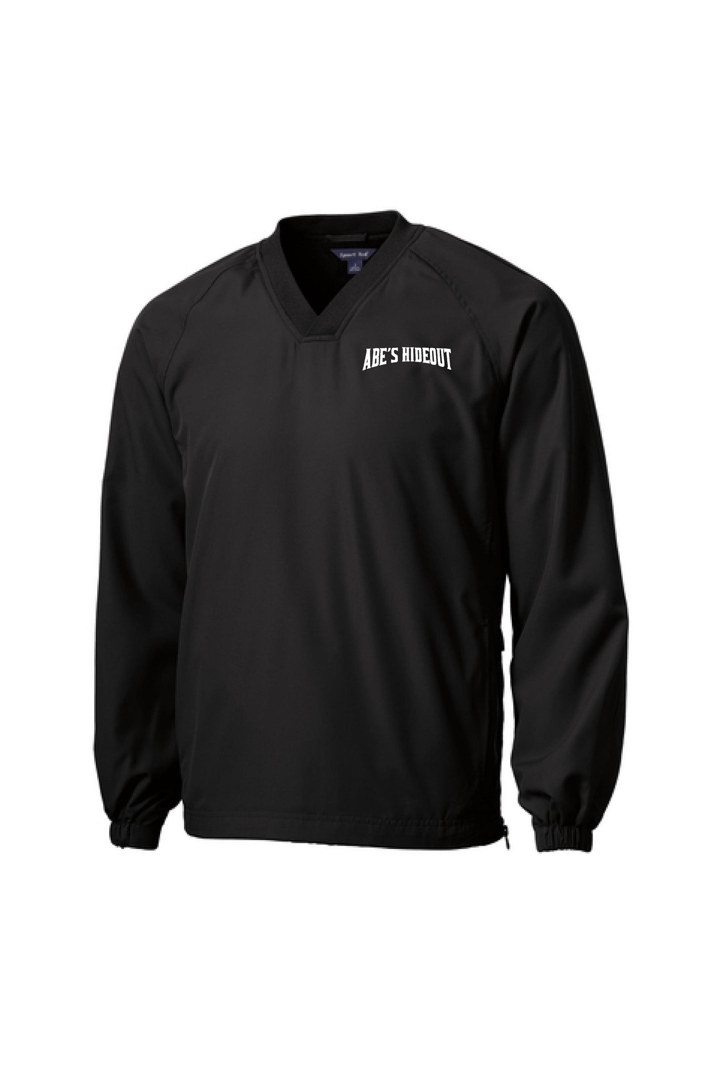 ABE'S HIDEOUT UNISEX RAGLAN WIND SHIRT (E. JST72)