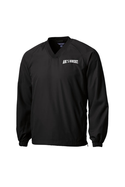 ABE'S HIDEOUT UNISEX RAGLAN WIND SHIRT (E. JST72)