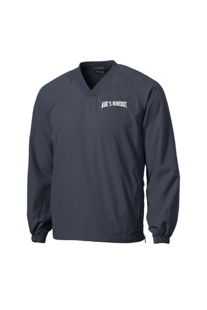ABE'S HIDEOUT UNISEX RAGLAN WIND SHIRT (E. JST72)