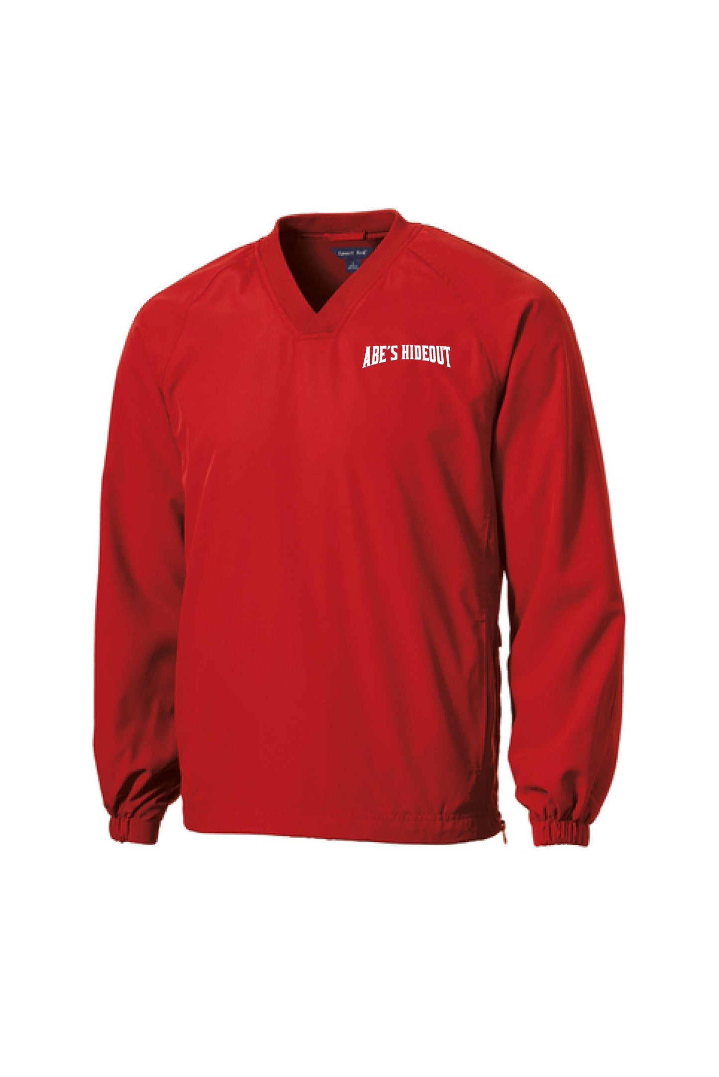 ABE'S HIDEOUT UNISEX RAGLAN WIND SHIRT (E. JST72)