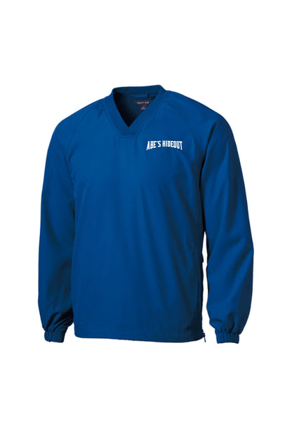 ABE'S HIDEOUT UNISEX RAGLAN WIND SHIRT (E. JST72)