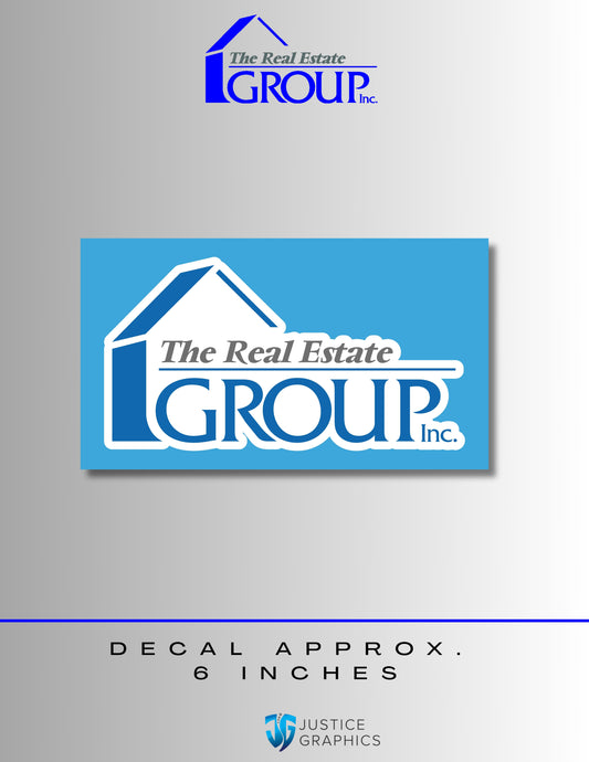 The Real Estate Group Decal