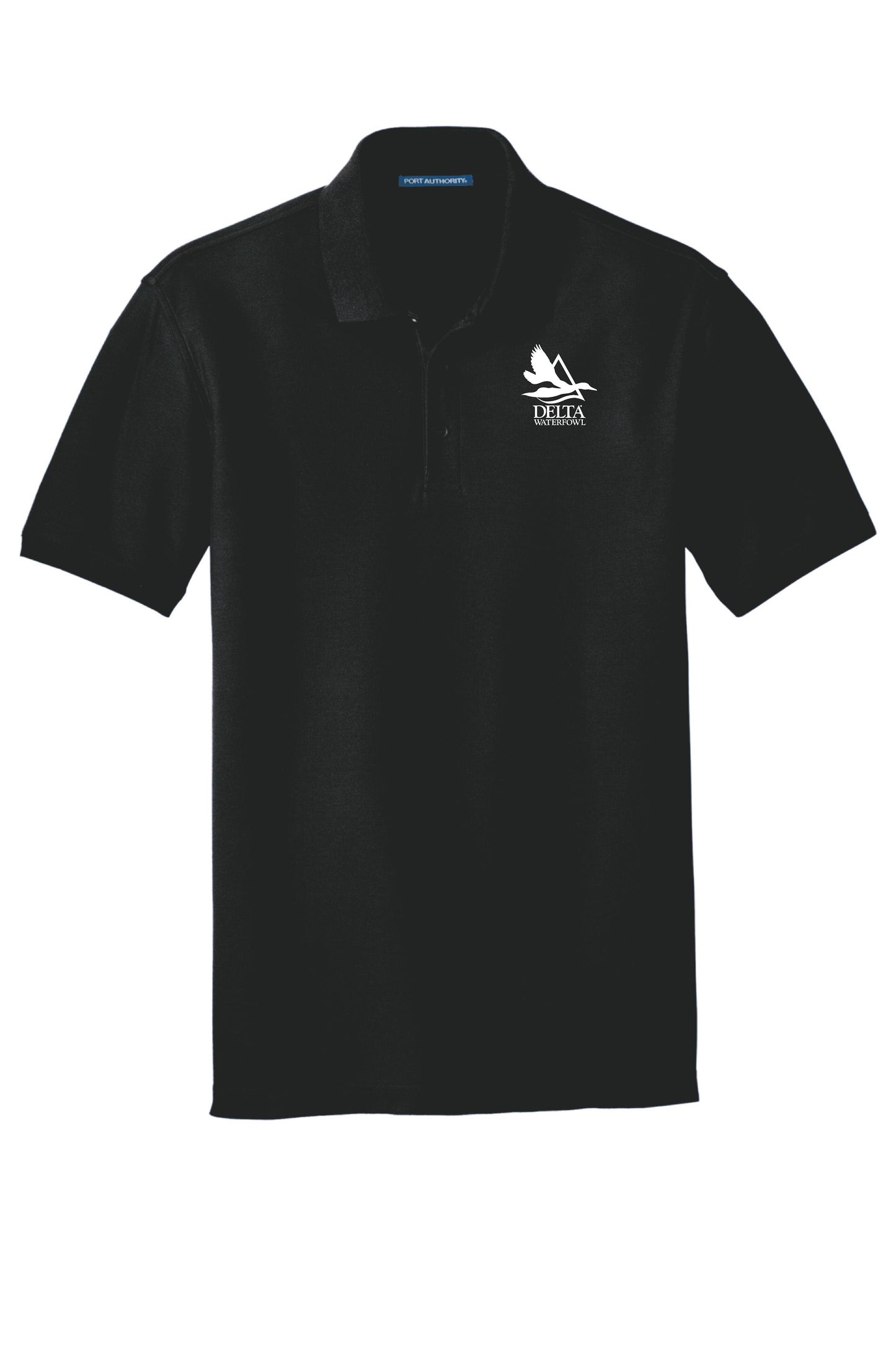 Delta Waterfowl Port Authority® Core Classic Pique Polo (E.K100)