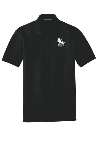 Delta Waterfowl Port Authority® Core Classic Pique Polo (E.K100)