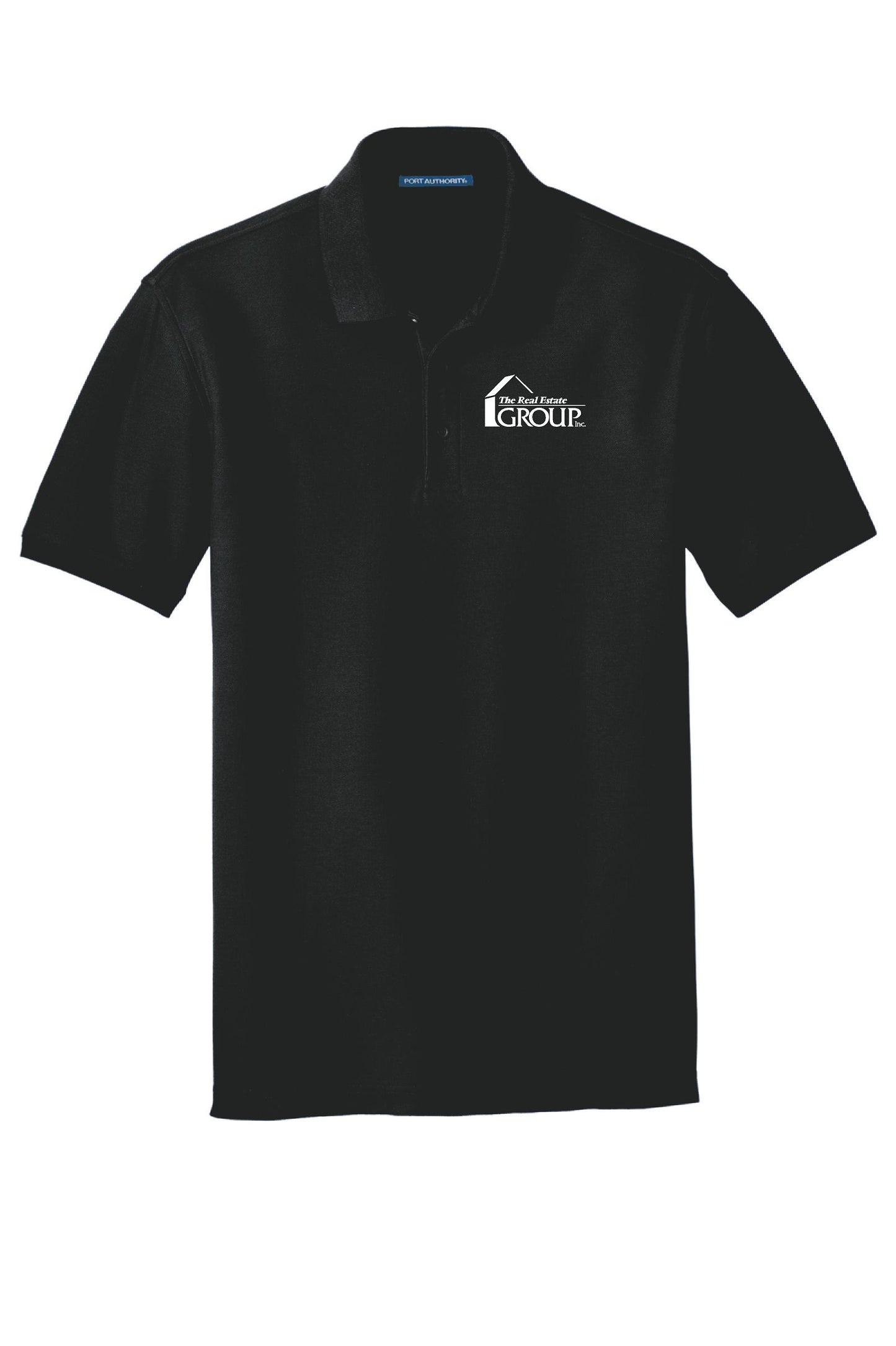 The Real Estate Group Port Authority® Core Classic Pique Polo (E.K100)
