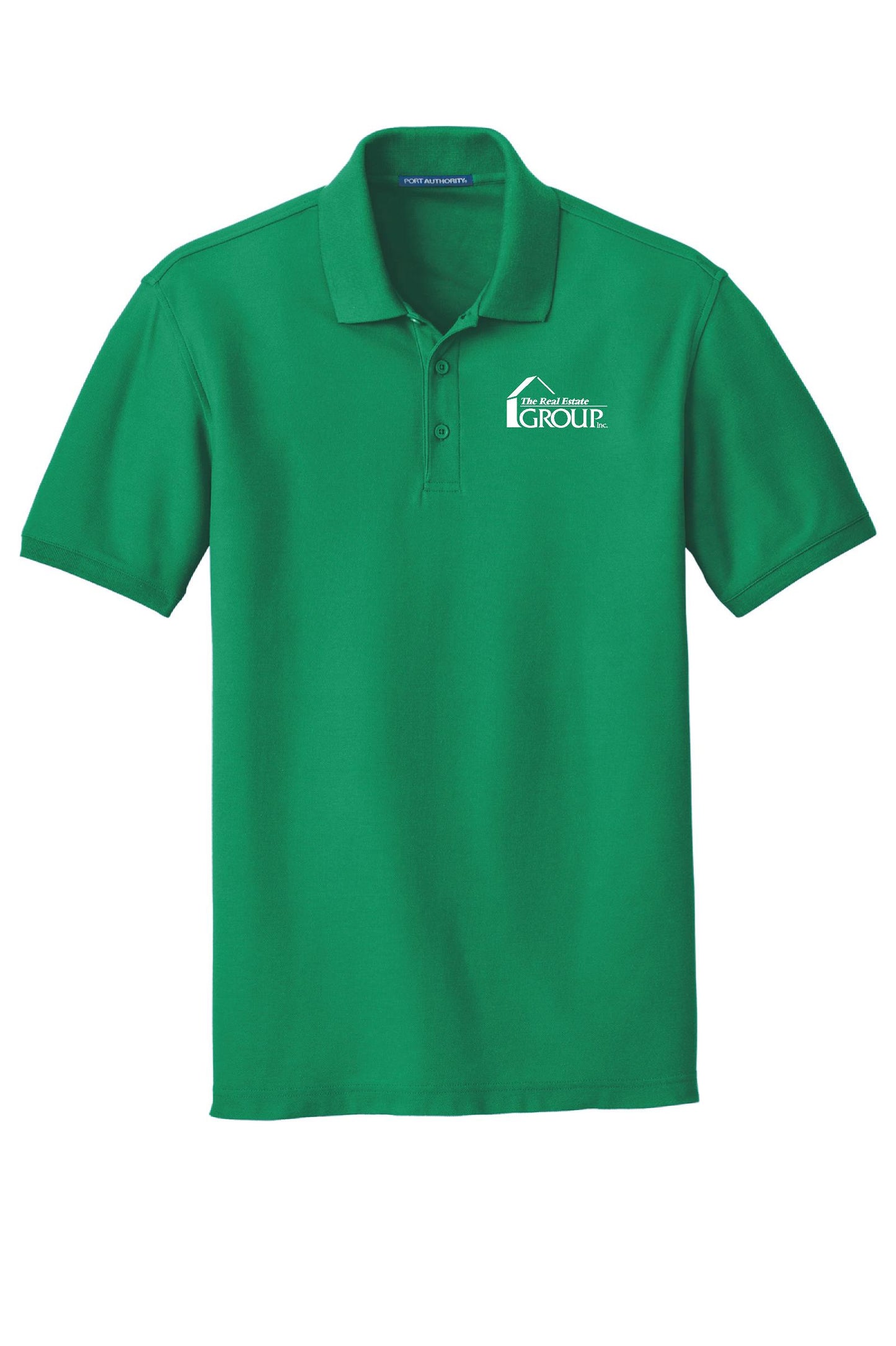 The Real Estate Group Port Authority® Core Classic Pique Polo (E.K100)