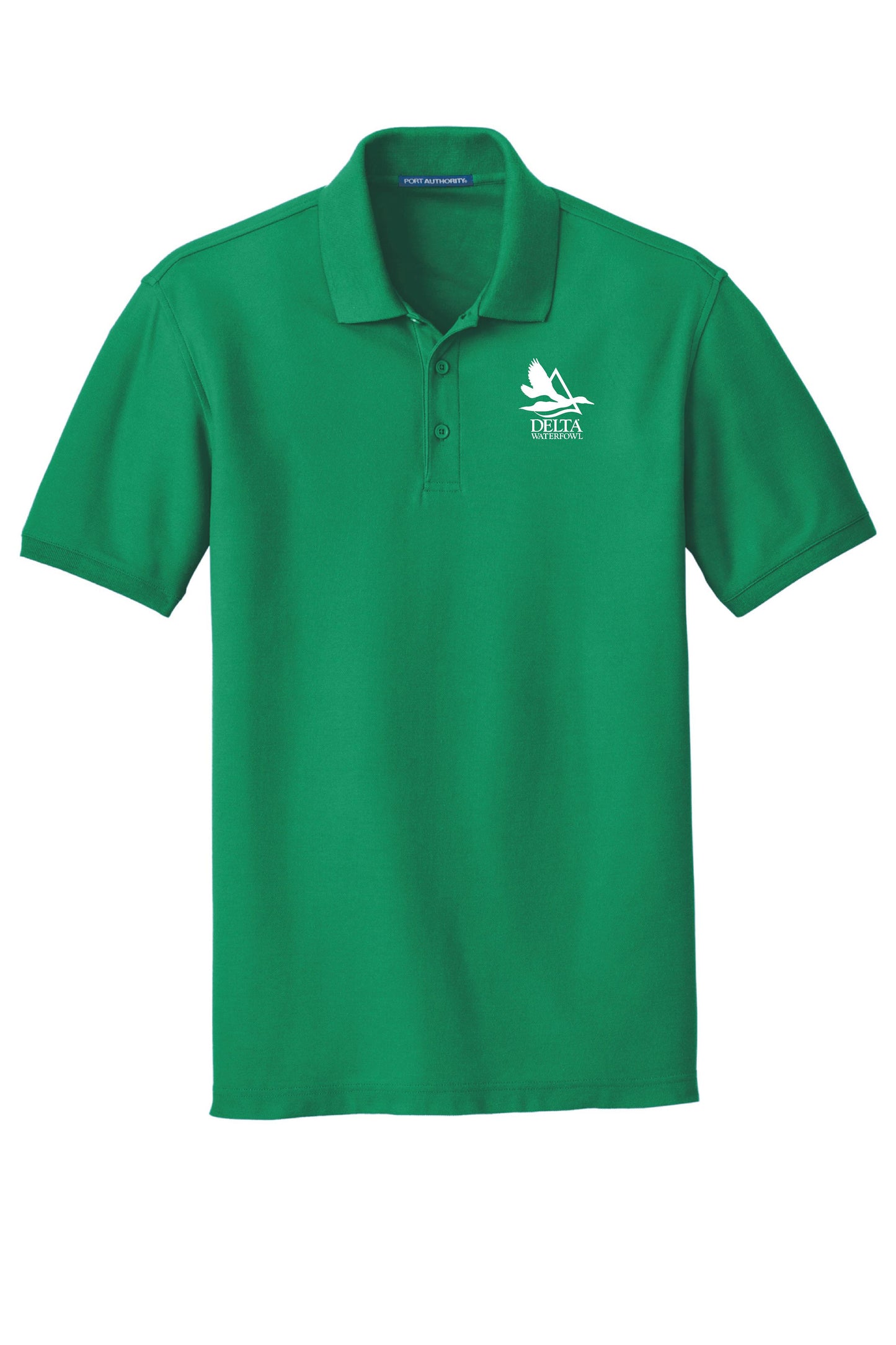 Delta Waterfowl Port Authority® Core Classic Pique Polo (E.K100)