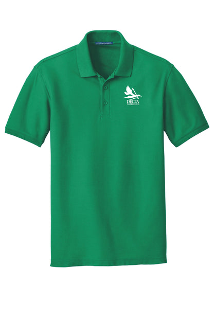 Delta Waterfowl Port Authority® Core Classic Pique Polo (E.K100)