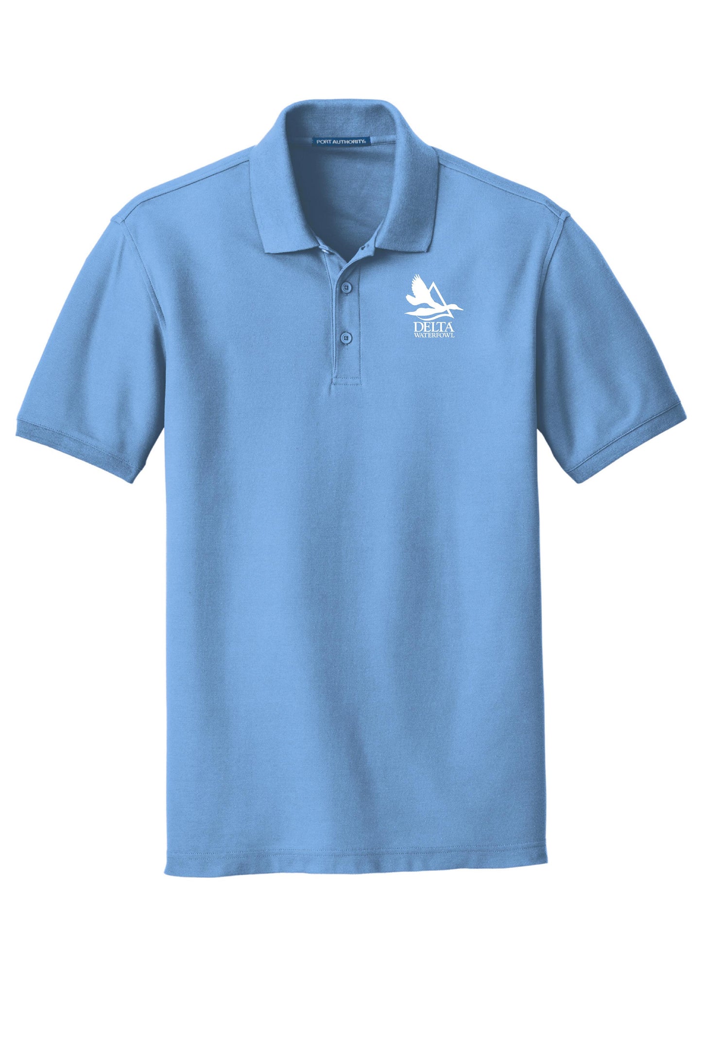 Delta Waterfowl Port Authority® Core Classic Pique Polo (E.K100)