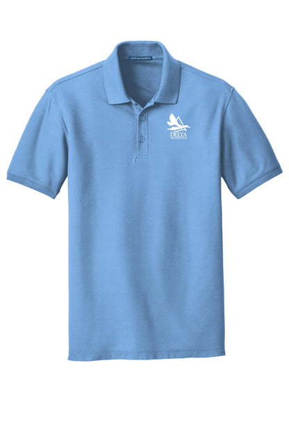 Delta Waterfowl Port Authority® Core Classic Pique Polo (E.K100)
