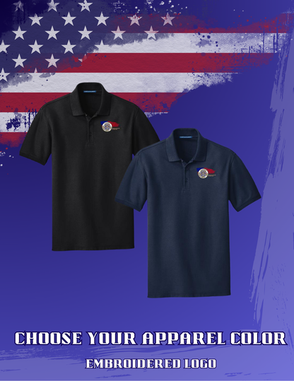 Lincoln FOP Port Authority® Core Classic Pique Polo (E.K100)