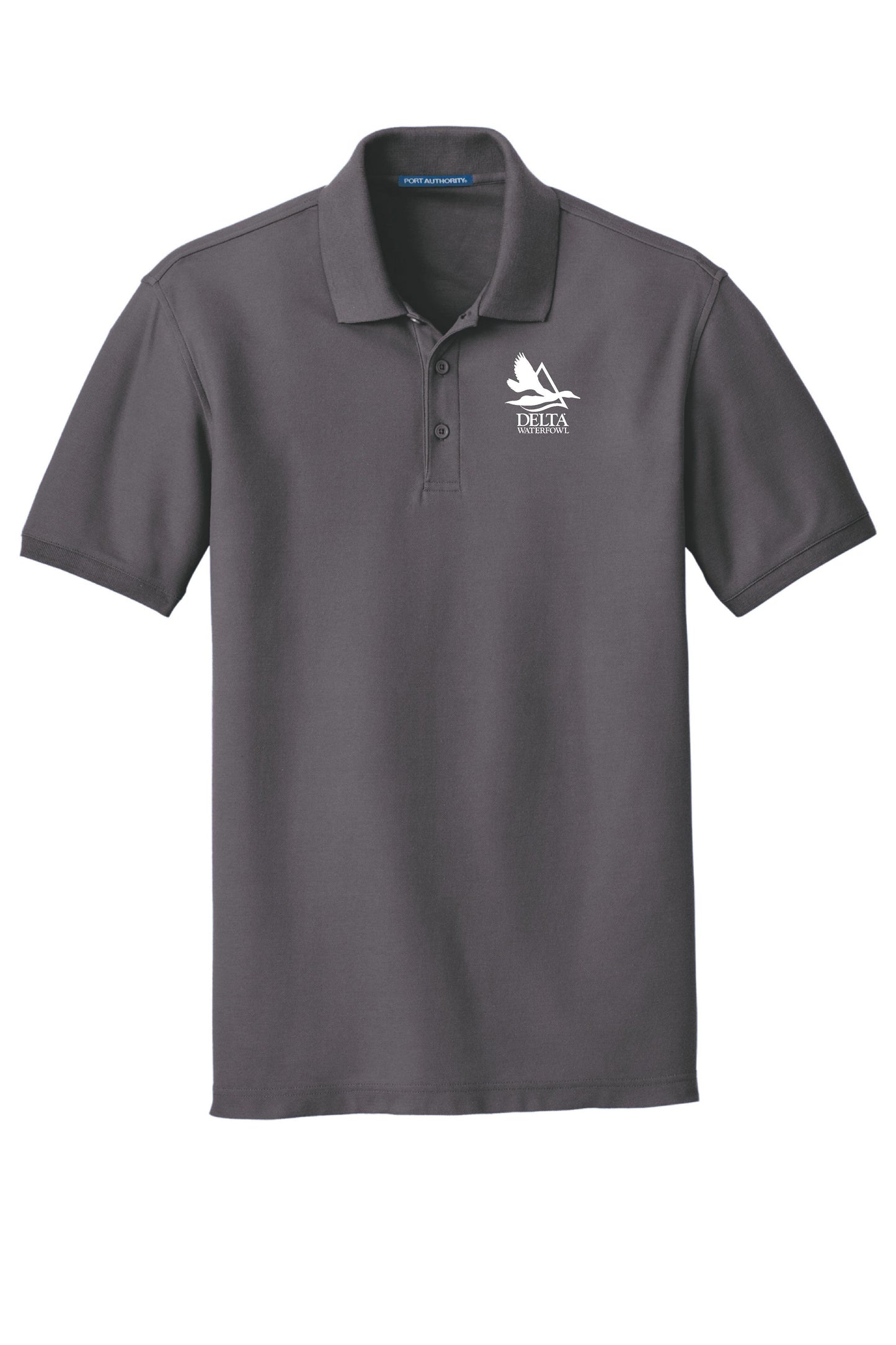 Delta Waterfowl Port Authority® Core Classic Pique Polo (E.K100)