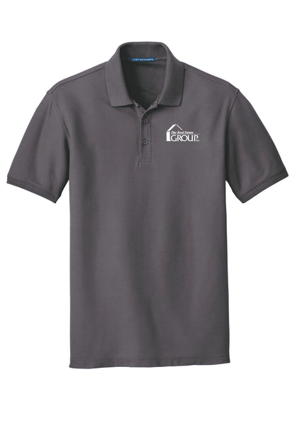 The Real Estate Group Port Authority® Core Classic Pique Polo (E.K100)