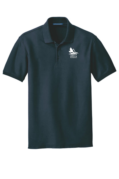 Delta Waterfowl Port Authority® Core Classic Pique Polo (E.K100)