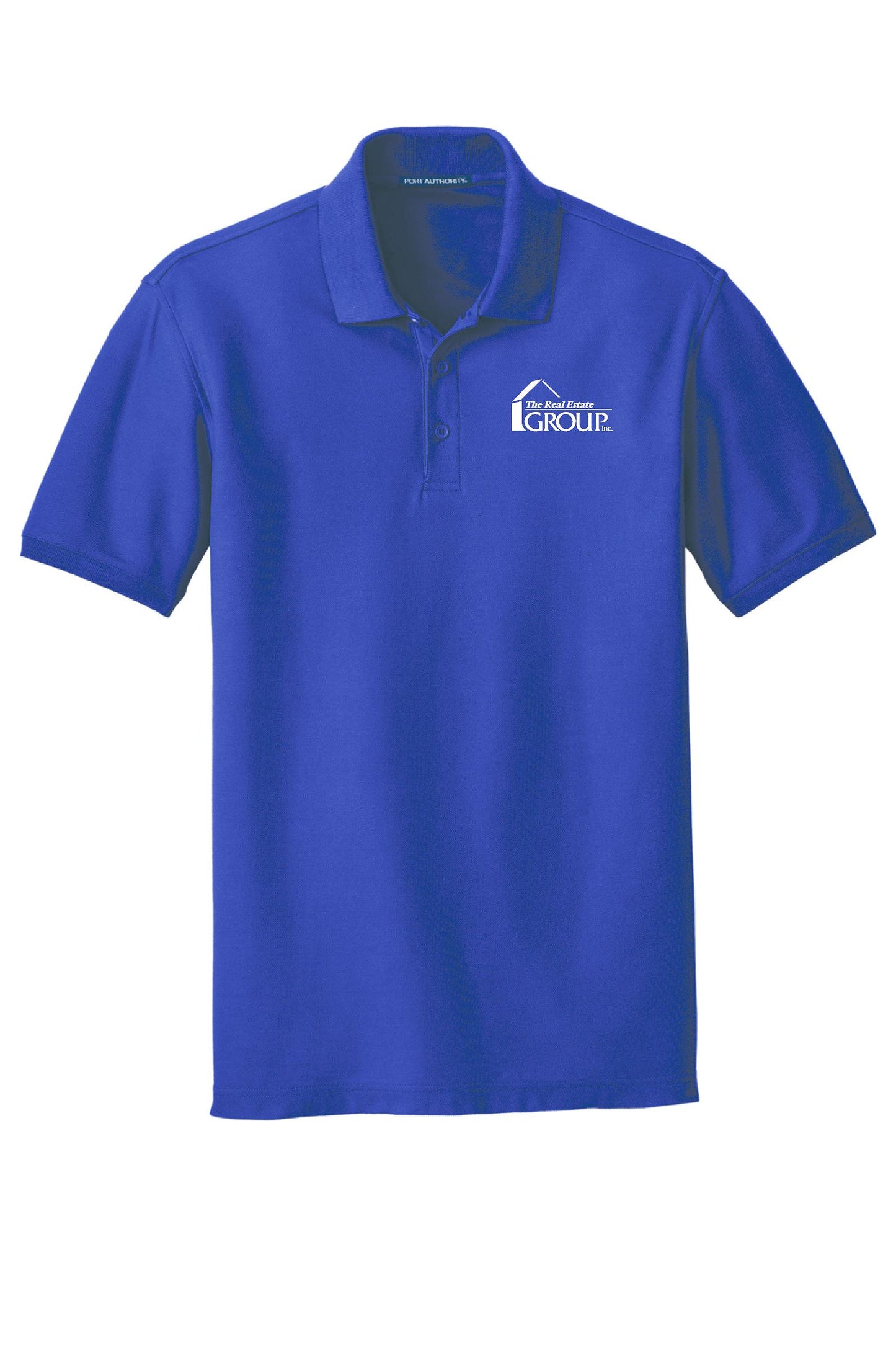 The Real Estate Group Port Authority® Core Classic Pique Polo (E.K100)