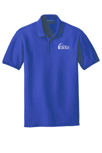 The Real Estate Group Port Authority® Core Classic Pique Polo (E.K100)