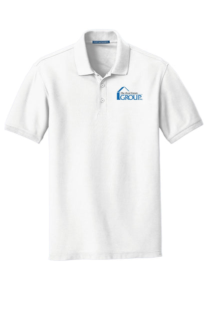 The Real Estate Group Port Authority® Core Classic Pique Polo (E.K100)