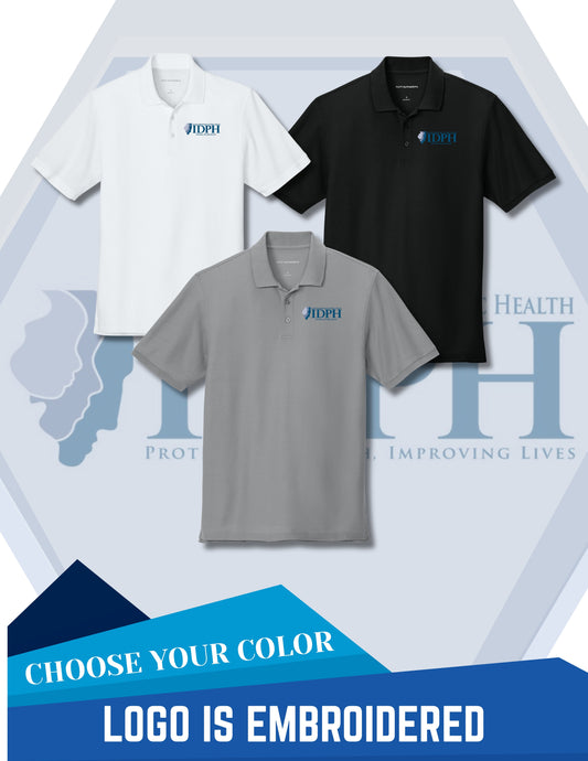 IDPH Port Authority® Wearever Signature Pique Polo (E.K200)