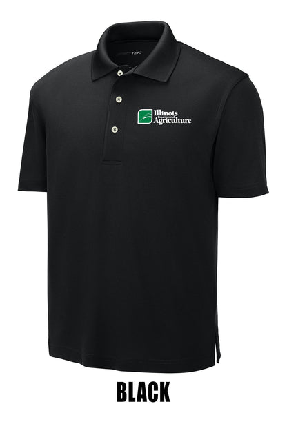 Illinois Department of Agriculture Sport-Tek® Dri-Mesh® Polo (E.K469)