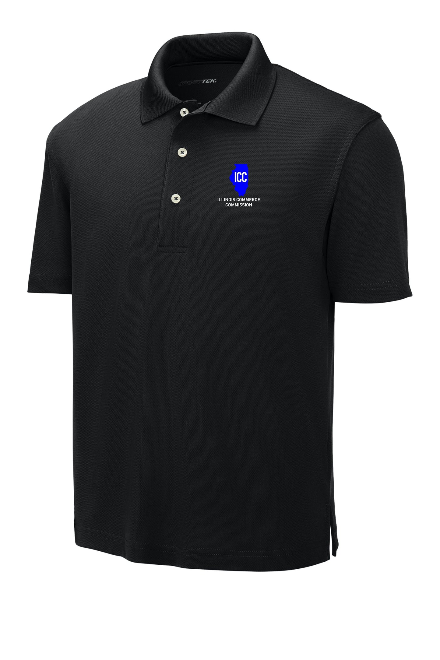 Illinois Commerce Commission Sport-Tek® Dri-Mesh® Polo (E.K469)