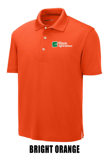 Illinois Department of Agriculture Sport-Tek® Dri-Mesh® Polo (E.K469)
