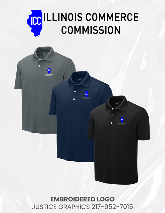 Illinois Commerce Commission Sport-Tek® Dri-Mesh® Polo (E.K469)