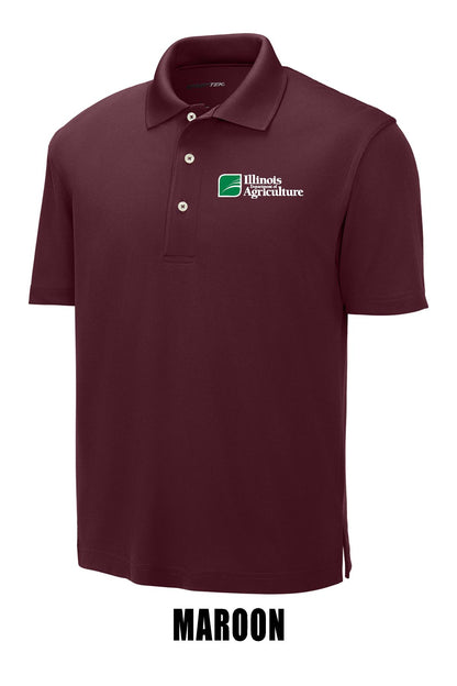 Illinois Department of Agriculture Sport-Tek® Dri-Mesh® Polo (E.K469)
