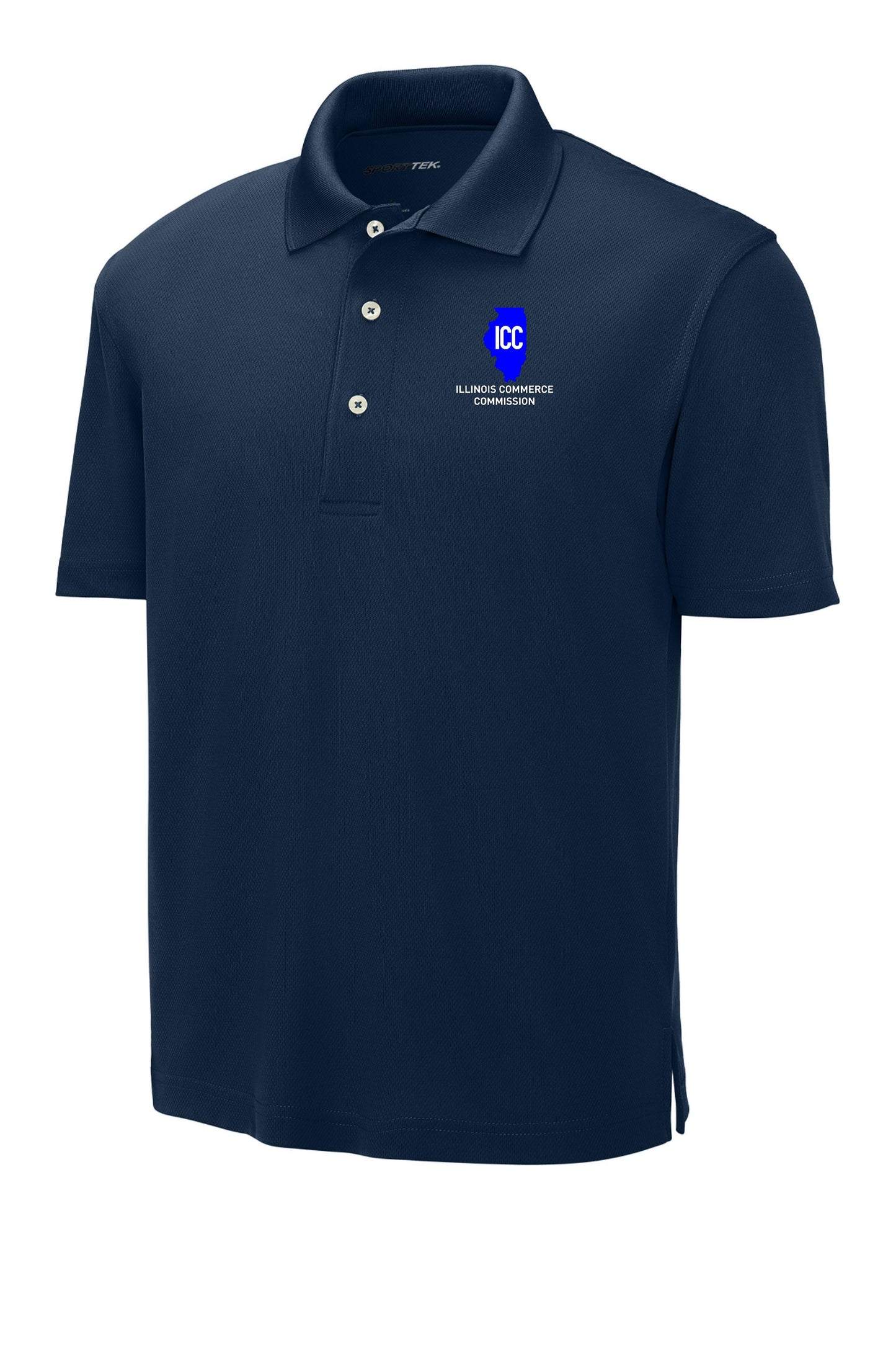 Illinois Commerce Commission Sport-Tek® Dri-Mesh® Polo (E.K469)