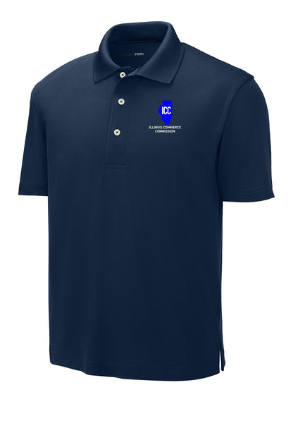 Illinois Commerce Commission Sport-Tek® Dri-Mesh® Polo (E.K469)