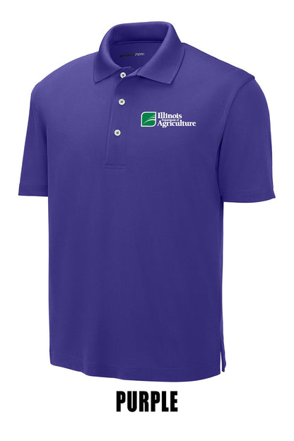 Illinois Department of Agriculture Sport-Tek® Dri-Mesh® Polo (E.K469)