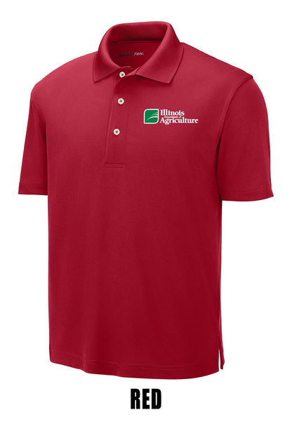 Illinois Department of Agriculture Sport-Tek® Dri-Mesh® Polo (E.K469)