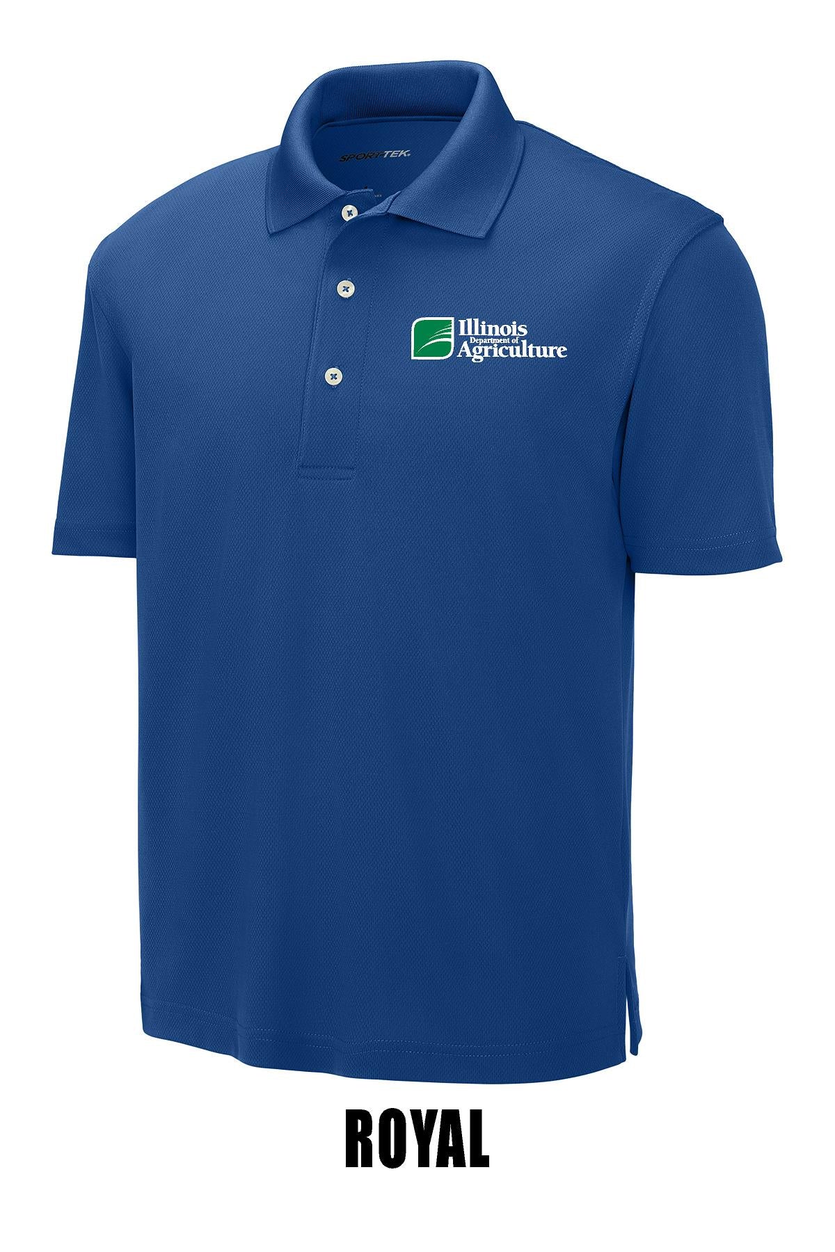 Illinois Department of Agriculture Sport-Tek® Dri-Mesh® Polo (E.K469)